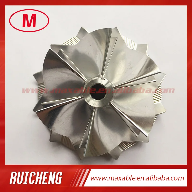 TD05H 20G 49179-43400 52.56/68.01mm 6+6 blades cutback-10.0 high performance turbo billet/milling/aluminum 2618 compressor wheel
TD05H 20G 49179-43400 52.56/68.01mm 6+6 blades cutback-10.0 high performance turbo billet/milling/aluminum 2618 compressor wheel