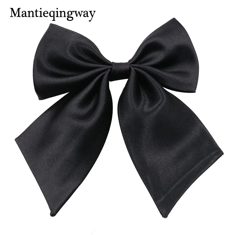 Mantieqingway Brand Women's Solid Bowknot Bow Tie Rayon Business Ladies Uniform Neckwear Flower Hot Sale Womens Cravat Bow Ties
Mantieqingway Brand Women's Solid Bowknot Bow Tie Rayon Business Ladies Uniform Neckwear Flower Hot Sale Womens Cravat Bow Ties