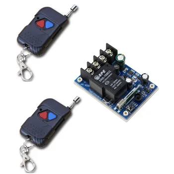 Smart Home DC 12V 24V 36V 48V Relay Receiver 40A RF Wireless Remote Control Switch Transmitter Motor Pump Power Remote Switch
Smart Home DC 12V 24V 36V 48V Relay Receiver 40A RF Wireless Remote Control Switch Transmitter Motor Pump Power Remote Switch