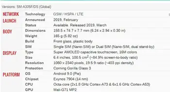 Lcd Screen Assembly For Samsung galaxy A30 A305/DS A305F A305FD A305A LCD Display Touch Screen Digitizer Assembly
Lcd Screen Assembly For Samsung galaxy A30 A305/DS A305F A305FD A305A LCD Display Touch Screen Digitizer Assembly