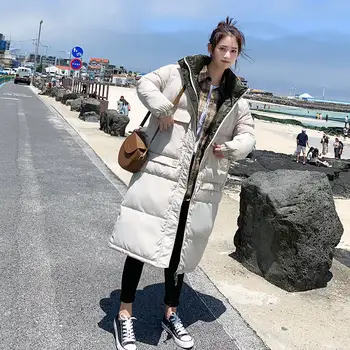 Hooded Winter Women Jacket Coat Big Pockets Warm Winter Parka Jackets Thicken Cotton Jacket Women Parkas Mujer Winter Coat C5680
Hooded Winter Women Jacket Coat Big Pockets Warm Winter Parka Jackets Thicken Cotton Jacket Women Parkas Mujer Winter Coat C5680