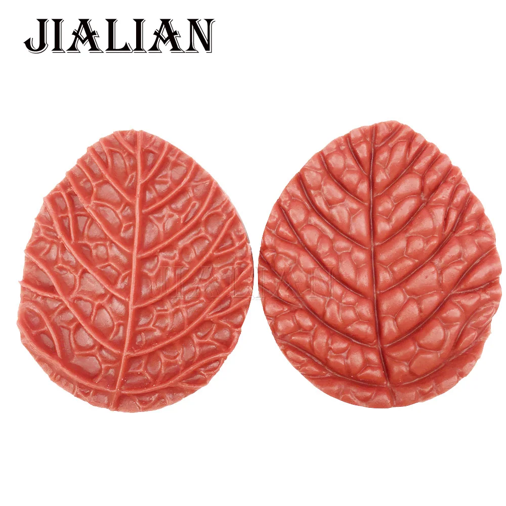 2PCS Leaf Pattern 3D Silicone Mold, DIY Fondant Cake Tool, Chocolate Tools, Sugar Art Decorating Mold baking utensils T0310
2PCS Leaf Pattern 3D Silicone Mold, DIY Fondant Cake Tool, Chocolate Tools, Sugar Art Decorating Mold baking utensils T0310