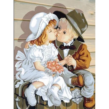 Full Square Diamond 5D DIY Diamond Painting "Two Kissing Children" Embroidery Cross Stitch Rhinestone Mosaic Painting Gift KBL
Full Square Diamond 5D DIY Diamond Painting "Two Kissing Children" Embroidery Cross Stitch Rhinestone Mosaic Painting Gift KBL