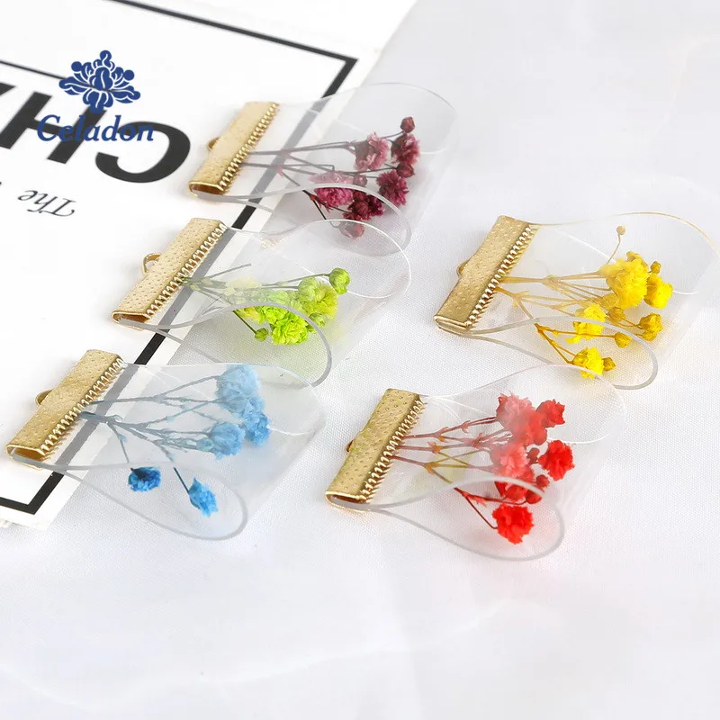 4pcs/lot 40x25mm Simple Style Sweet Fresh Natural Dried Flowers Charm Pendants For DIY Earring Pendants Jewelry Making
4pcs/lot 40x25mm Simple Style Sweet Fresh Natural Dried Flowers Charm Pendants For DIY Earring Pendants Jewelry Making