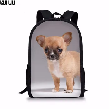 Customized Chihuahua Dog Baby Breed Children School Bags For Teenage Boys Girls Pet Puppy Mochilas Escolares Infantis Satchel
Customized Chihuahua Dog Baby Breed Children School Bags For Teenage Boys Girls Pet Puppy Mochilas Escolares Infantis Satchel