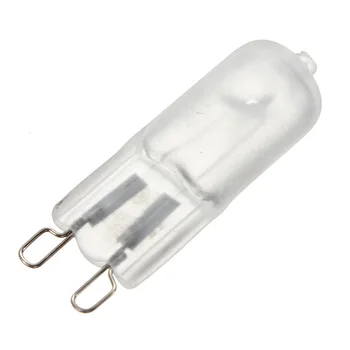 G9 Halogen Light Bulb 40W Frosted/Clear High Brightness Halogen Bulb Energy Saving Lamp Warm White Lighting 3000K 230V
G9 Halogen Light Bulb 40W Frosted/Clear High Brightness Halogen Bulb Energy Saving Lamp Warm White Lighting 3000K 230V