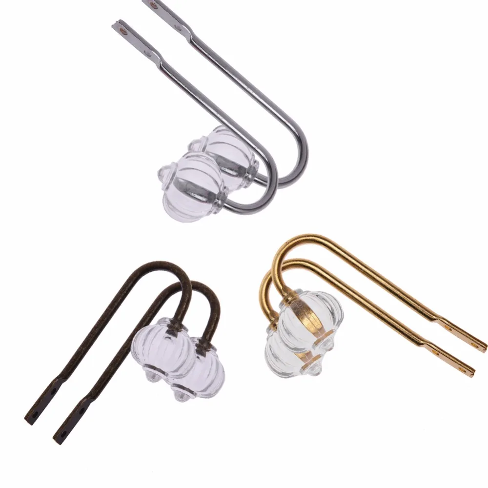 2Pcs Metal Crystal Closet Drawer Handles Hanger Wall Hook Buckle Rustic Curtain Clip Artificial Organizer Wall Hooks Holder
2Pcs Metal Crystal Closet Drawer Handles Hanger Wall Hook Buckle Rustic Curtain Clip Artificial Organizer Wall Hooks Holder