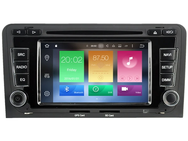 Android 8.0 CAR Audio DVD player FOR AUDI A3/S3/RS3 (2003-2012) gps Multimedia head device unit receiver BT WIFI
Android 8.0 CAR Audio DVD player FOR AUDI A3/S3/RS3 (2003-2012) gps Multimedia head device unit receiver BT WIFI