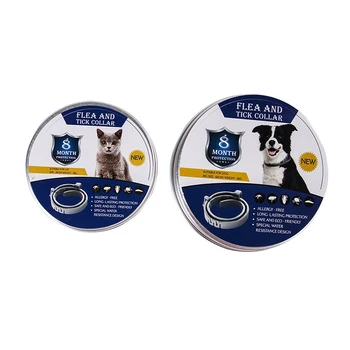 Dewel Pet Dog Collar Anti Flea Ticks Mosquitoes Outdoor Protective Adjustable PET Collar 8 Months Long-term Protection
Dewel Pet Dog Collar Anti Flea Ticks Mosquitoes Outdoor Protective Adjustable PET Collar 8 Months Long-term Protection