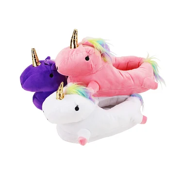 3Colors Unicorn Plush Slippers Choosable Winter Warm Cute Home Cartoon Women Unicorn Licorne Plush Flip Flops With LED Light
3Colors Unicorn Plush Slippers Choosable Winter Warm Cute Home Cartoon Women Unicorn Licorne Plush Flip Flops With LED Light