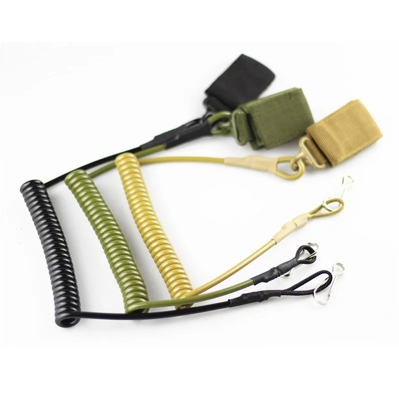1PC Anti-lost Elastic Keychain EDC Outdoor Camping Equipment Tourism Tactical Backpack Lanyard Portable Multifunction Tools
1PC Anti-lost Elastic Keychain EDC Outdoor Camping Equipment Tourism Tactical Backpack Lanyard Portable Multifunction Tools