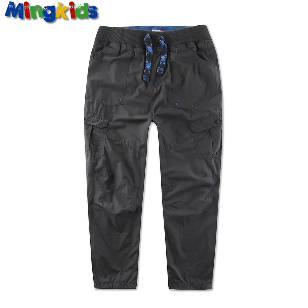 Mingkids boy trackpants warm cotton lining spring autumn baby boy leisure trousers black outdoor cargo pants European size
Mingkids boy trackpants warm cotton lining spring autumn baby boy leisure trousers black outdoor cargo pants European size