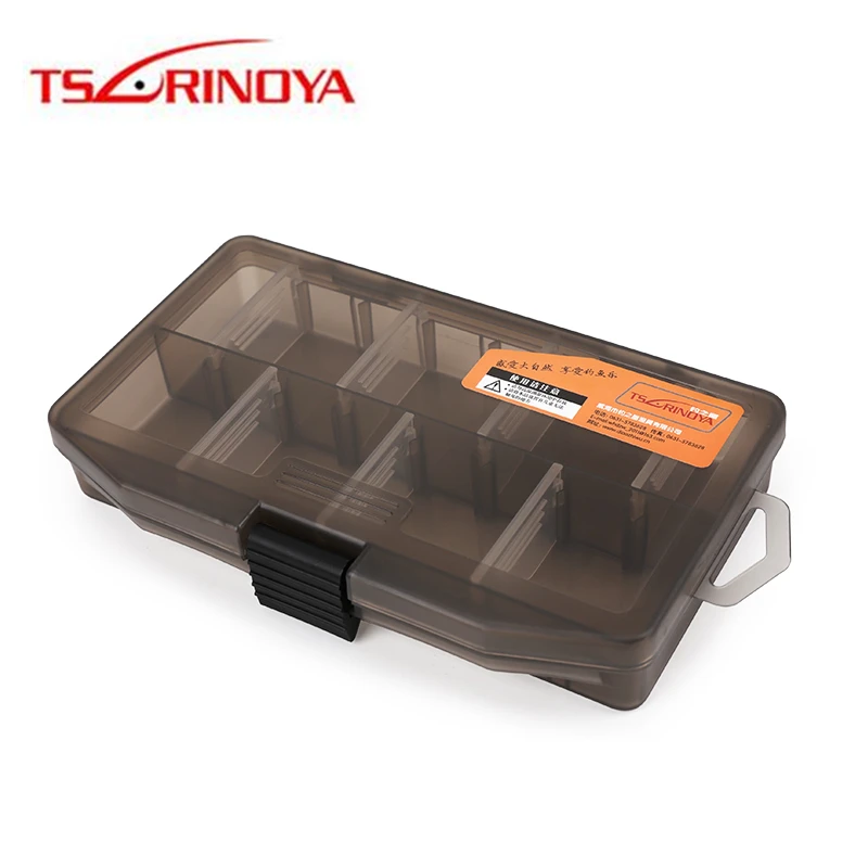 TSURINOYA Fishing Lure Box 17.5*11*3cm Adjustable Inserts Inside Fishing Tackle Storage Box Accessories Fishing Tools Cover
TSURINOYA Fishing Lure Box 17.5*11*3cm Adjustable Inserts Inside Fishing Tackle Storage Box Accessories Fishing Tools Cover