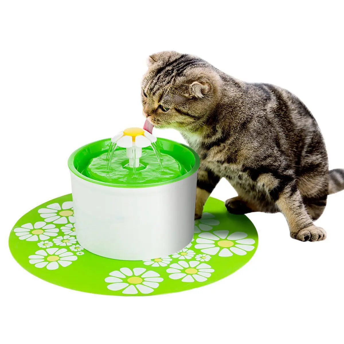 US Plug Cat Fountain 1.6L Automatic Pet Water Fountain Pet Water Dispenser, Dog/Cat Health Caring Fountain and Hygienic Dog Fo
US Plug Cat Fountain 1.6L Automatic Pet Water Fountain Pet Water Dispenser, Dog/Cat Health Caring Fountain and Hygienic Dog Fo