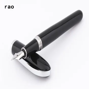 Baoer 516 Black Smooth and shiny paint Business office Medium nib Fountain Pen New
Baoer 516 Black Smooth and shiny paint Business office Medium nib Fountain Pen New