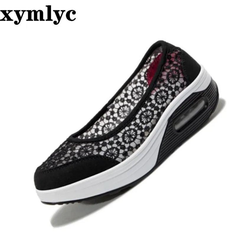 Summer non-slip breathable flat shoes women thick-soled leisure mesh openwork muffin mesh single shoes set foot round flat shoes
Summer non-slip breathable flat shoes women thick-soled leisure mesh openwork muffin mesh single shoes set foot round flat shoes