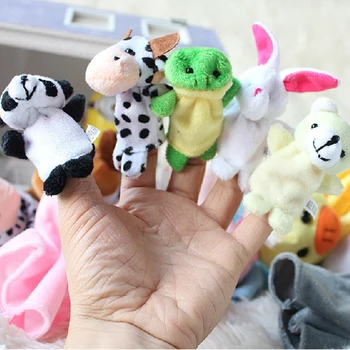 10pcs Mini Plush Stuffed Animal Finger kawaii Panda Rabbit Toy Finger Doll Baby Educational Hand Story Baby Toys For Children
10pcs Mini Plush Stuffed Animal Finger kawaii Panda Rabbit Toy Finger Doll Baby Educational Hand Story Baby Toys For Children