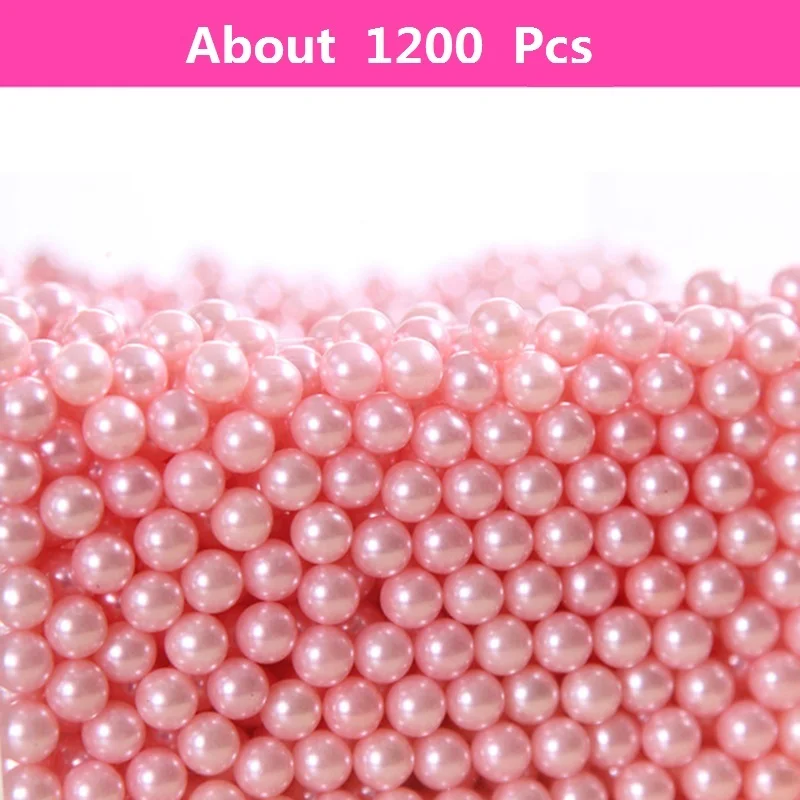1200pcs Pearls Replacement For Transparent Acrylic Cosmetics Storage Box Decor Makeup Brush Storage Bucket Pink (Only Pearls)
1200pcs Pearls Replacement For Transparent Acrylic Cosmetics Storage Box Decor Makeup Brush Storage Bucket Pink (Only Pearls)