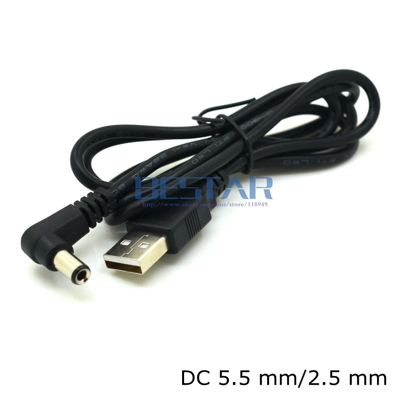 USB к 5,5 мм/2,5 мм 5 вольт DC Barrel Jack силовой зарядный кабель 1 м 3 фута колено Прямоугольный дизайн
USB к 5,5 мм/2,5 мм 5 вольт DC Barrel Jack силовой зарядный кабель 1 м 3 фута колено Прямоугольный дизайн