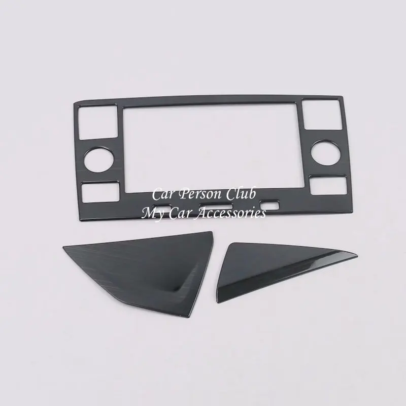 For VW T-CROSS 2019 Stainless Steel Console Navigation Display Panel Frame Cover Central Sequins Stickers Trims Car Accessories
For VW T-CROSS 2019 Stainless Steel Console Navigation Display Panel Frame Cover Central Sequins Stickers Trims Car Accessories
