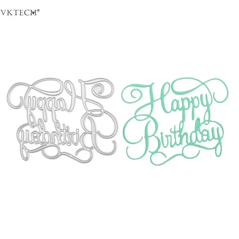 Happy Birthday Letters Metal Cutting Dies Stencils for DIY Scrapbooking Photo Album Making Decor Dies Embossing Folder Die Cut
Happy Birthday Letters Metal Cutting Dies Stencils for DIY Scrapbooking Photo Album Making Decor Dies Embossing Folder Die Cut
