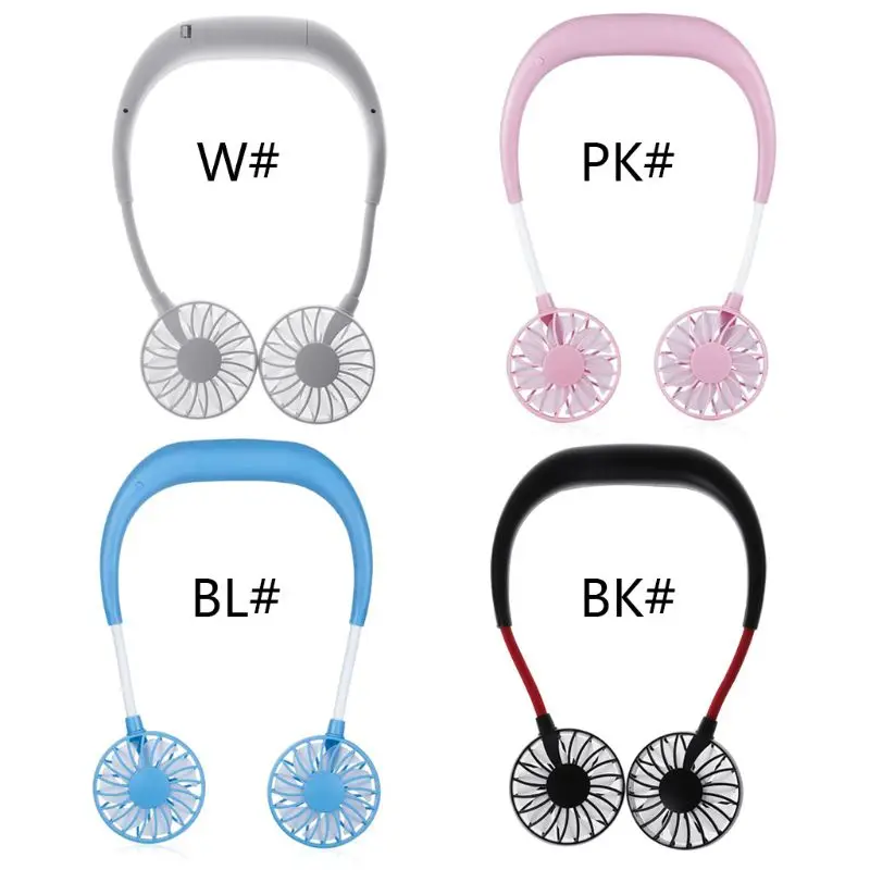 Hands Free Neck-Type Hanging Personal Fan With USB Cable Rechageable Portable Mini Cooling Tool For Outdoor Home Office Trvel
Hands Free Neck-Type Hanging Personal Fan With USB Cable Rechageable Portable Mini Cooling Tool For Outdoor Home Office Trvel