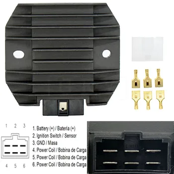 For Kawasaki ATV KEF300 Lakota 300 1995 1996 1997 1998 1999 2000 KEF 300 Lakota Sport 2001 2002 2003 Voltage Regulator Rectifier
For Kawasaki ATV KEF300 Lakota 300 1995 1996 1997 1998 1999 2000 KEF 300 Lakota Sport 2001 2002 2003 Voltage Regulator Rectifier