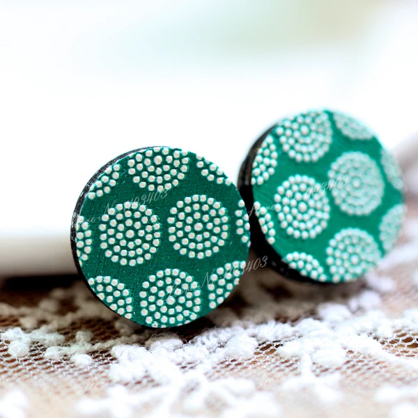 Unique 3D Dot Round Embossed 16mm Round Coloured Drawing pattern Laser Cut wood Cabochon DIY for Rings, Earring,Brooch,Necklace
Unique 3D Dot Round Embossed 16mm Round Coloured Drawing pattern Laser Cut wood Cabochon DIY for Rings, Earring,Brooch,Necklace