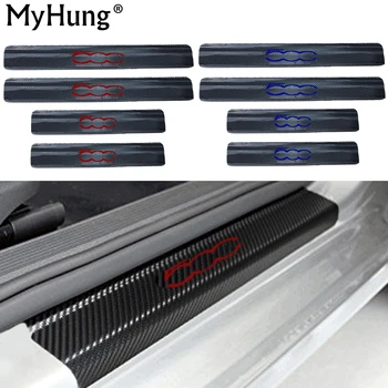 Car-Styling Door Sill Scuff Welcome Pedal Threshold Carbon Fiber Protect Stickers For Fiat 500 Scuff Plate Car Accessories
Car-Styling Door Sill Scuff Welcome Pedal Threshold Carbon Fiber Protect Stickers For Fiat 500 Scuff Plate Car Accessories