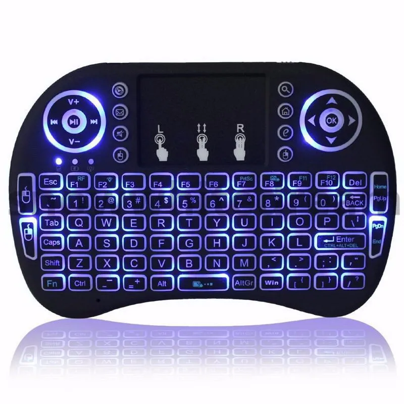 Kebidumei i8 Mini Wireless Keyboard 2.4ghz English Russian 3 colour Air Mouse with Touchpad Remote Control Android TV Box
Kebidumei i8 Mini Wireless Keyboard 2.4ghz English Russian 3 colour Air Mouse with Touchpad Remote Control Android TV Box