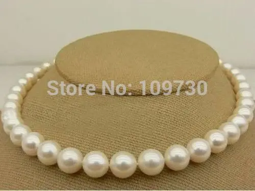 Jewelry 002802 HUGE 18" 10-11MM PERFECT ROUND AAA+ AKOYE WHITE PEARL NECKLACE 14KGP Gold Clasp
Jewelry 002802 HUGE 18" 10-11MM PERFECT ROUND AAA+ AKOYE WHITE PEARL NECKLACE 14KGP Gold Clasp
