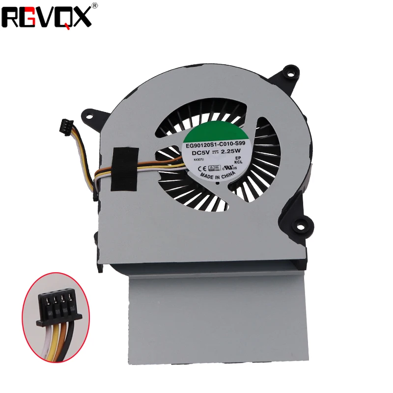 Brand New Laptop Cooling CPU FAN Repair Replacement for Lenovo IdeaCentre A740 A540 EG90120S1-C010-S99 CPU Cooler/Radiator
Brand New Laptop Cooling CPU FAN Repair Replacement for Lenovo IdeaCentre A740 A540 EG90120S1-C010-S99 CPU Cooler/Radiator