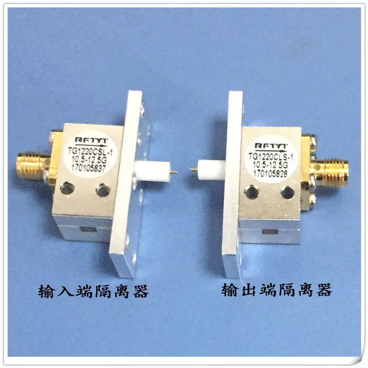 10.5-12.5GHz through wall microstrip connection structure RF isolator Tetrafluoroethylene through wall joint
10.5-12.5GHz through wall microstrip connection structure RF isolator Tetrafluoroethylene through wall joint