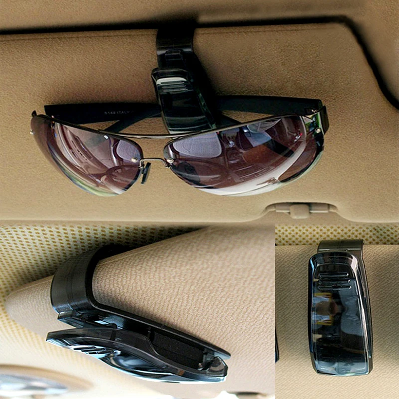Car-Styling Creative Organizer Auto Fastener Clip ABS Car Sunshade Storage Visor Sunglasses Card Ticket Portable Clip Holder
Car-Styling Creative Organizer Auto Fastener Clip ABS Car Sunshade Storage Visor Sunglasses Card Ticket Portable Clip Holder