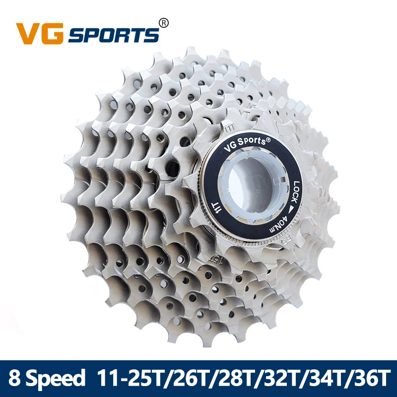 8 Speed 25T 26T 28T 32T 34T 36T Bicycle Cassette Freewheel MTB Road Mountain Bike Parts 8 Velocidade Flywheel Sprocket Cog Cdg
8 Speed 25T 26T 28T 32T 34T 36T Bicycle Cassette Freewheel MTB Road Mountain Bike Parts 8 Velocidade Flywheel Sprocket Cog Cdg
