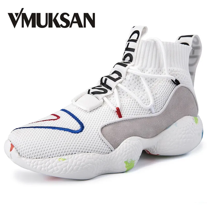 VMUKSAN Brand New Mens Sneakers High Top Shoes For Men Elasticity Warm Winter Walking Casual Shoes Classic Lace-Up Male Shoes
VMUKSAN Brand New Mens Sneakers High Top Shoes For Men Elasticity Warm Winter Walking Casual Shoes Classic Lace-Up Male Shoes