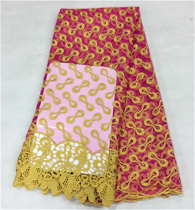 Most popular fuchsia french net lace fabric with yellow embroidery african lace fabric with beads for party BN3-1,5yards/pc
Most popular fuchsia french net lace fabric with yellow embroidery african lace fabric with beads for party BN3-1,5yards/pc