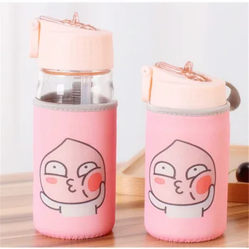 450ML Cartoon Portable Outdoor Water Bottles Cute Girl Boy Drink Bottle Milk Coffee Leak Proof Water Bottle Sports Drinkware
450ML Cartoon Portable Outdoor Water Bottles Cute Girl Boy Drink Bottle Milk Coffee Leak Proof Water Bottle Sports Drinkware
