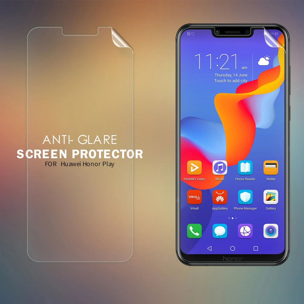For Huawei Honor play Anti-glare Screen Protector Matte Anti-fingerprint Protective Film Soft PC Matte Film 6.3''
For Huawei Honor play Anti-glare Screen Protector Matte Anti-fingerprint Protective Film Soft PC Matte Film 6.3''