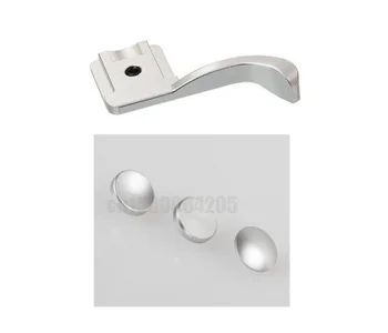 4in1 Sliver Shutter Release button + GRIP THUMBS thumb button Finger buckle F Fuji X-PRO1 X-E2 X-A1 X100 X100S x10 x20 X-M1 X-A1
4in1 Sliver Shutter Release button + GRIP THUMBS thumb button Finger buckle F Fuji X-PRO1 X-E2 X-A1 X100 X100S x10 x20 X-M1 X-A1