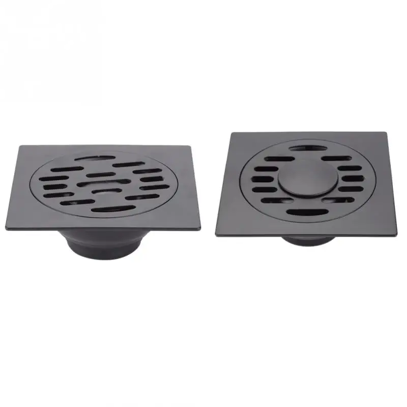 Thickened Stainless Steel Waste Floor Drain Heavy Duty Home Bathroom Shower Deodorizing Black Paint Tool Accessory
Thickened Stainless Steel Waste Floor Drain Heavy Duty Home Bathroom Shower Deodorizing Black Paint Tool Accessory