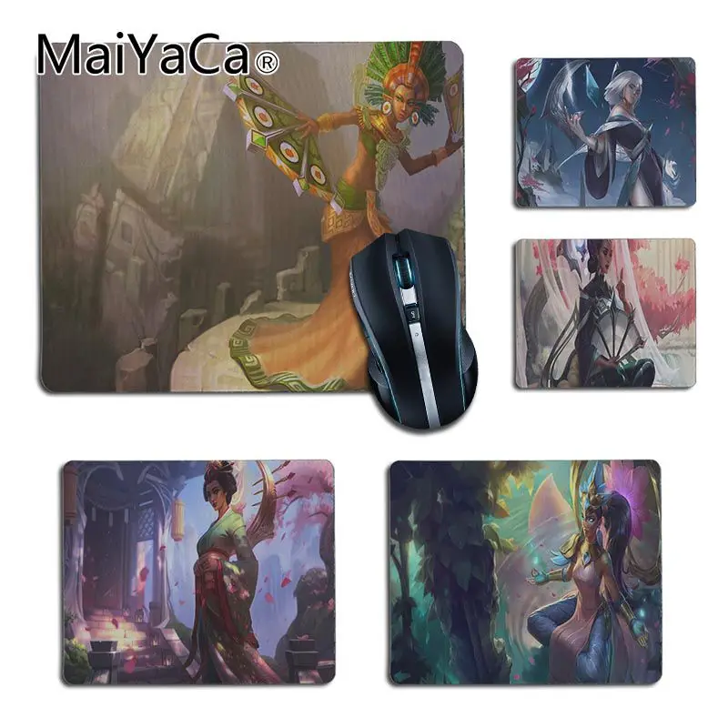 MaiYaCa Sun Goddess Karma League of Legends small Mouse pad PC Computer mat Rubber PC Computer Gaming mouse pad anime mousepads
MaiYaCa Sun Goddess Karma League of Legends small Mouse pad PC Computer mat Rubber PC Computer Gaming mouse pad anime mousepads