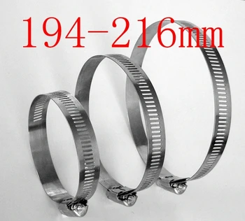 194-216mm,304,321,316 Stainless steel hose hoops,clamp hoop,pipe clamp,hose clamp,hydraulic hoses
194-216mm,304,321,316 Stainless steel hose hoops,clamp hoop,pipe clamp,hose clamp,hydraulic hoses