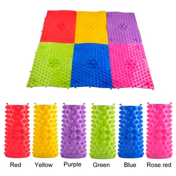Reflexology Foot Massage Pad Toe Pressure Plate Mat Blood Circulation Shiatsu Mat Green, Yellow, rose red, Blue, Red, Purple
Reflexology Foot Massage Pad Toe Pressure Plate Mat Blood Circulation Shiatsu Mat Green, Yellow, rose red, Blue, Red, Purple
