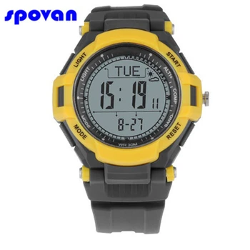 

SPOVAN Men's Sport Watch Men Digital Altitude Barometer Compass Thermometer Pedometer Weather Military Watches Relogio Masculino
