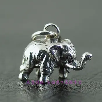 925 sterling silver miniature three-dimensional small elephant pendants for man and woman
925 sterling silver miniature three-dimensional small elephant pendants for man and woman