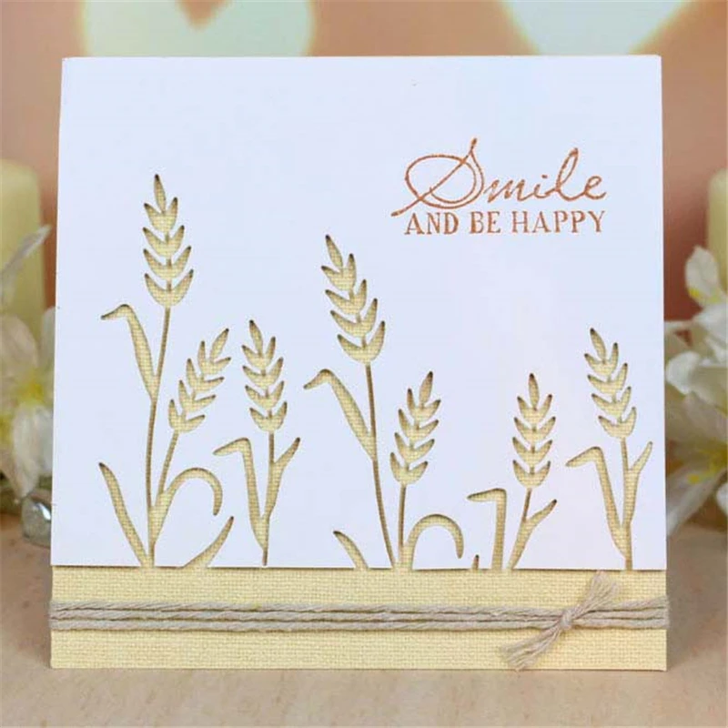 YaMinSanNiO Barley Grass Metal Dies Cutting Dies Scrapbooking Embossing Dies Cut Stencils Cards Craft Dies for New 2019
YaMinSanNiO Barley Grass Metal Dies Cutting Dies Scrapbooking Embossing Dies Cut Stencils Cards Craft Dies for New 2019