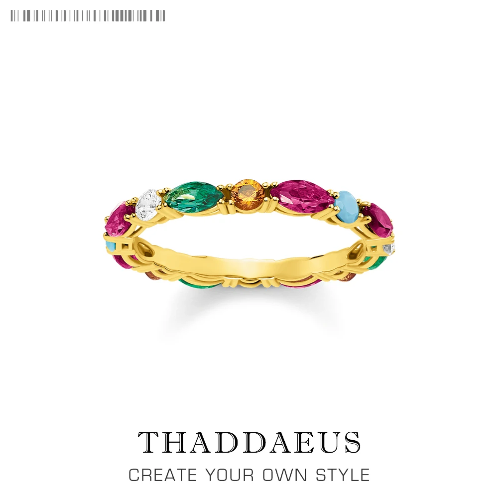 Gold Color Colorful Stones Ring,Thomas Style Bridal Sets Glam Fashion Good Jewerly For Women,2018 Ts Gift In 925 Sterling Silver
Gold Color Colorful Stones Ring,Thomas Style Bridal Sets Glam Fashion Good Jewerly For Women,2018 Ts Gift In 925 Sterling Silver