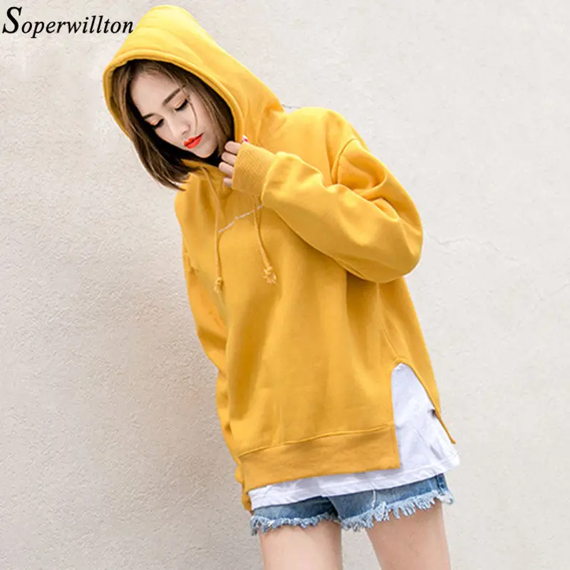 Sudaderas Mujer 2019 Harajuku Solid Sweatshirt Women Long Sleeve Hoodie Female Pullover Loose Casual Tracksuit Moletom Black F76
Sudaderas Mujer 2019 Harajuku Solid Sweatshirt Women Long Sleeve Hoodie Female Pullover Loose Casual Tracksuit Moletom Black F76