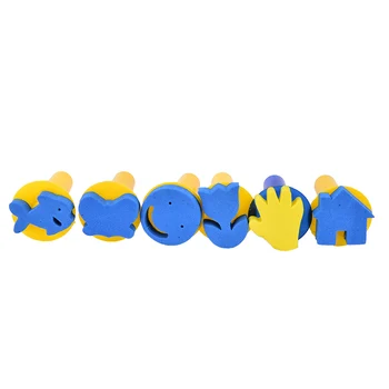 Peerless 1pc/set Random Original Sponge Paint Brush Graffiti Early Toy Plastic Handle Painting
Peerless 1pc/set Random Original Sponge Paint Brush Graffiti Early Toy Plastic Handle Painting